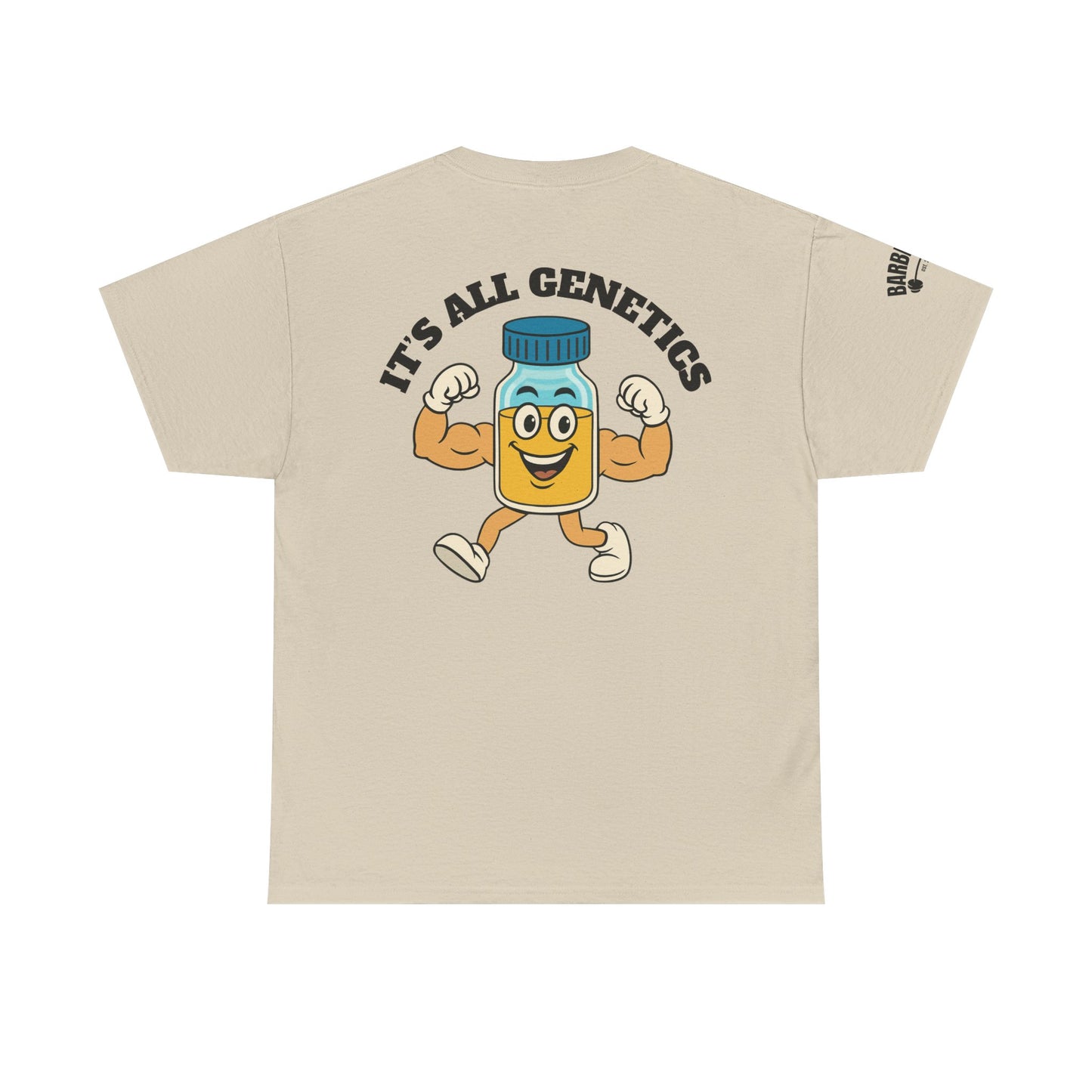 IT'S ALL GENETICS Oversized T-Shirt