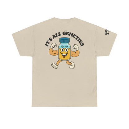 IT'S ALL GENETICS Oversized T-Shirt