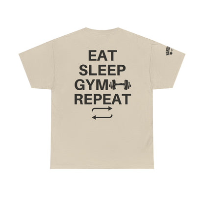 EAT SLEEP GYM REPEAT Oversized T-Shirt