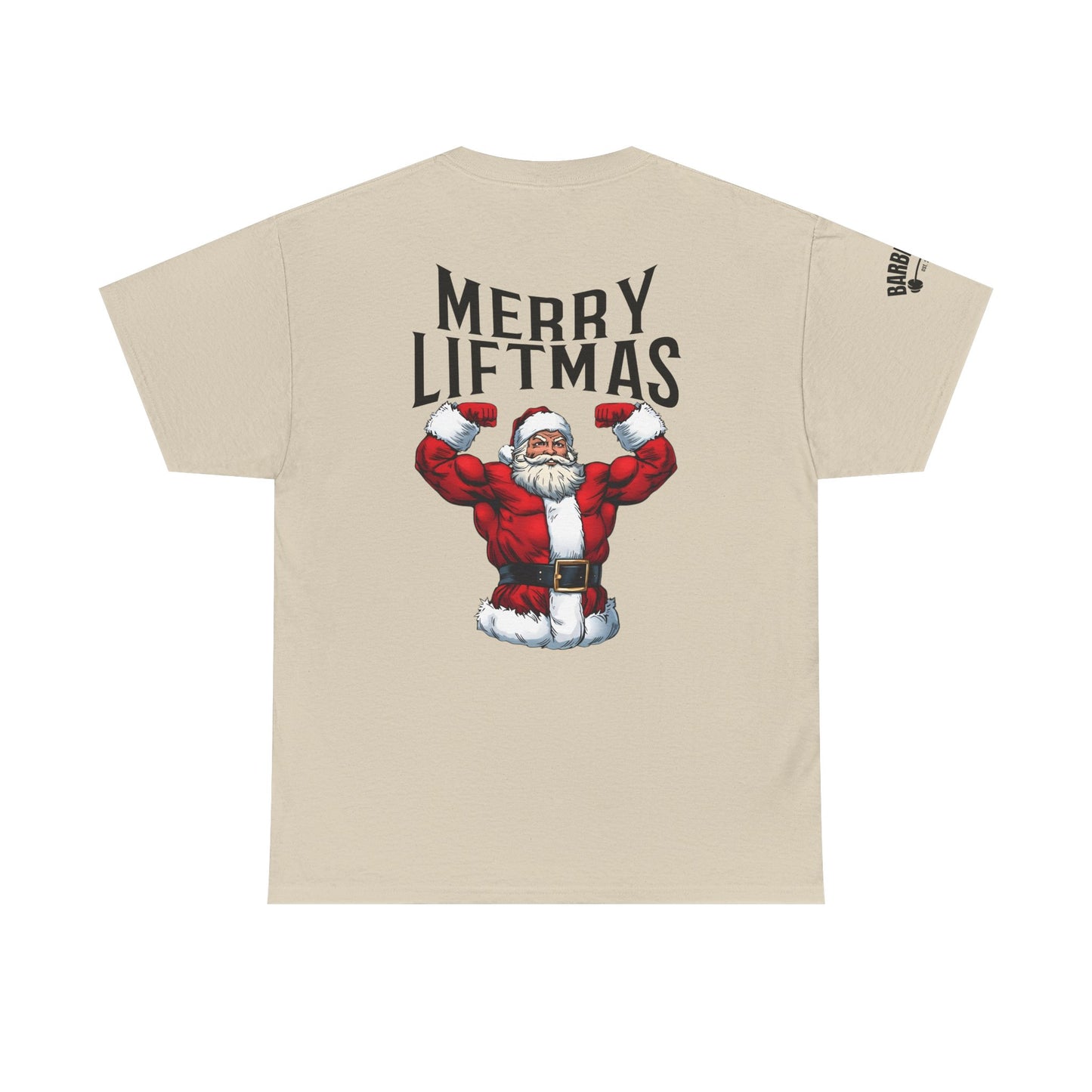 MERRY LIFTMAS Oversized T-Shirt