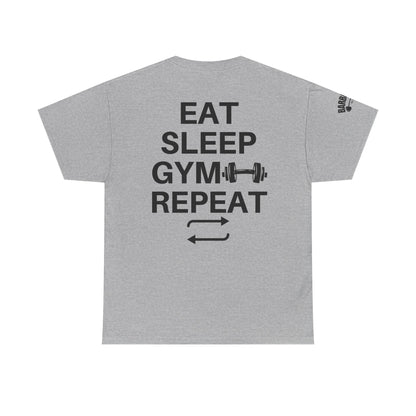 EAT SLEEP GYM REPEAT Oversized T-Shirt