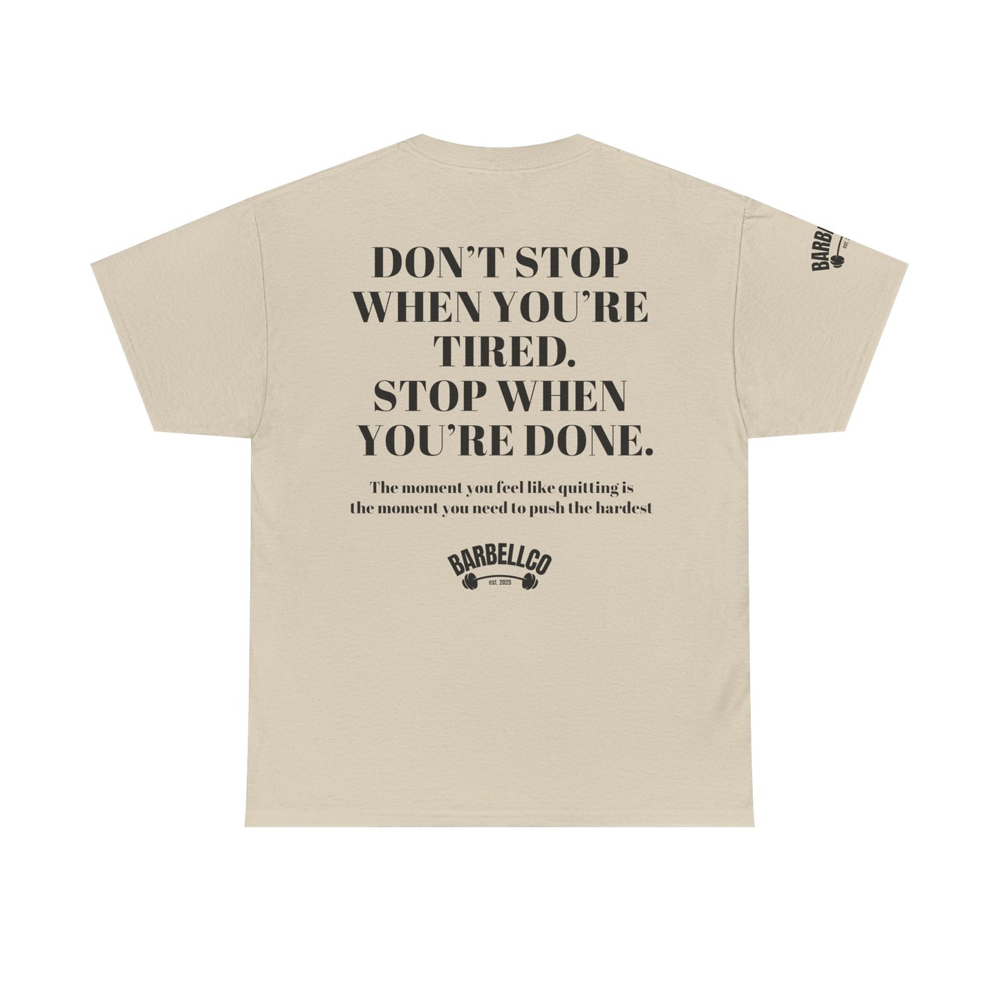 DON'T STOP Oversized T-Shirt