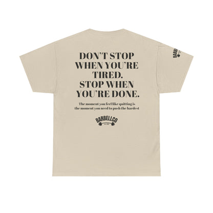 DON'T STOP Oversized T-Shirt