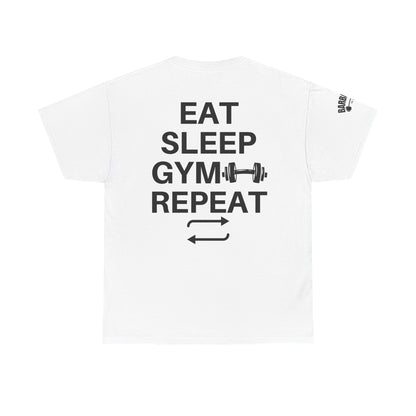 EAT SLEEP GYM REPEAT Oversized T-Shirt