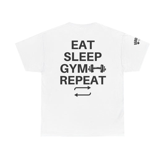 EAT SLEEP GYM REPEAT Oversized T-Shirt