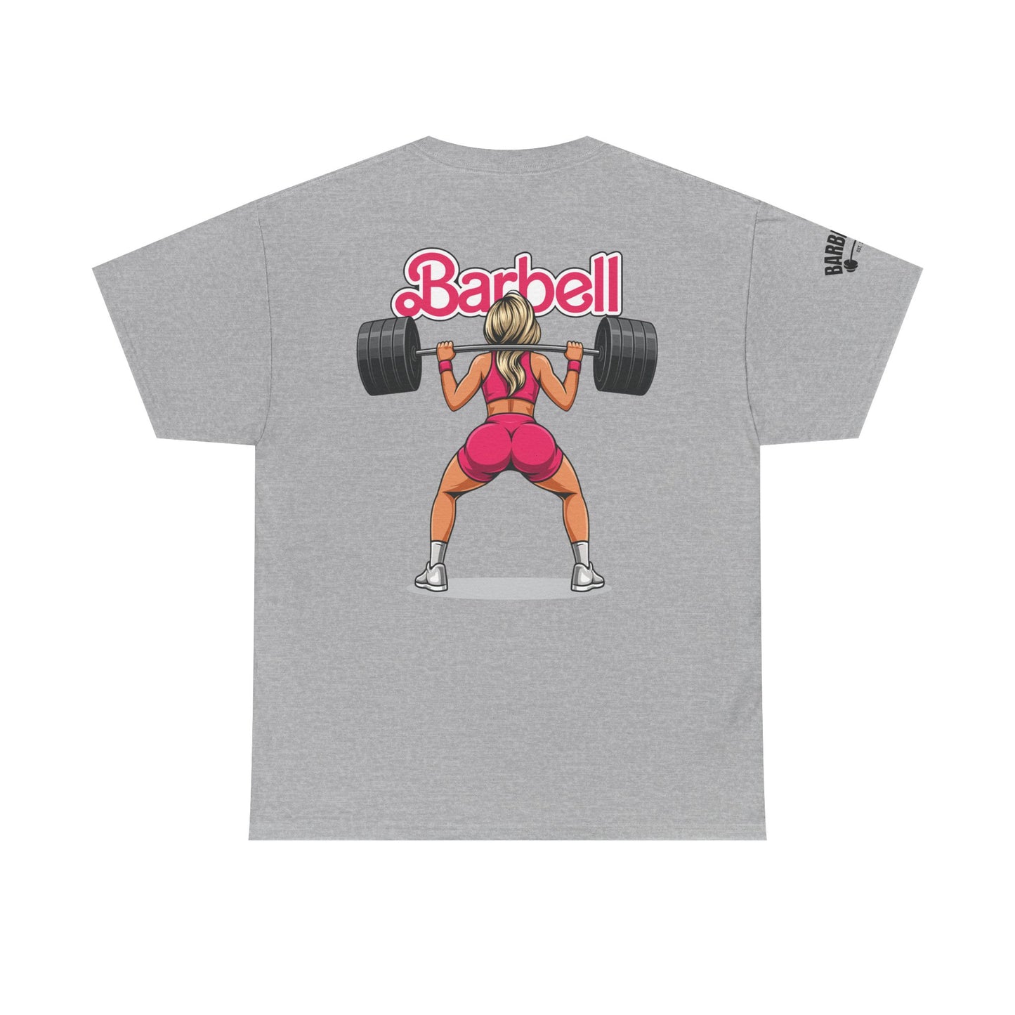 BARBELL Oversized T-Shirt
