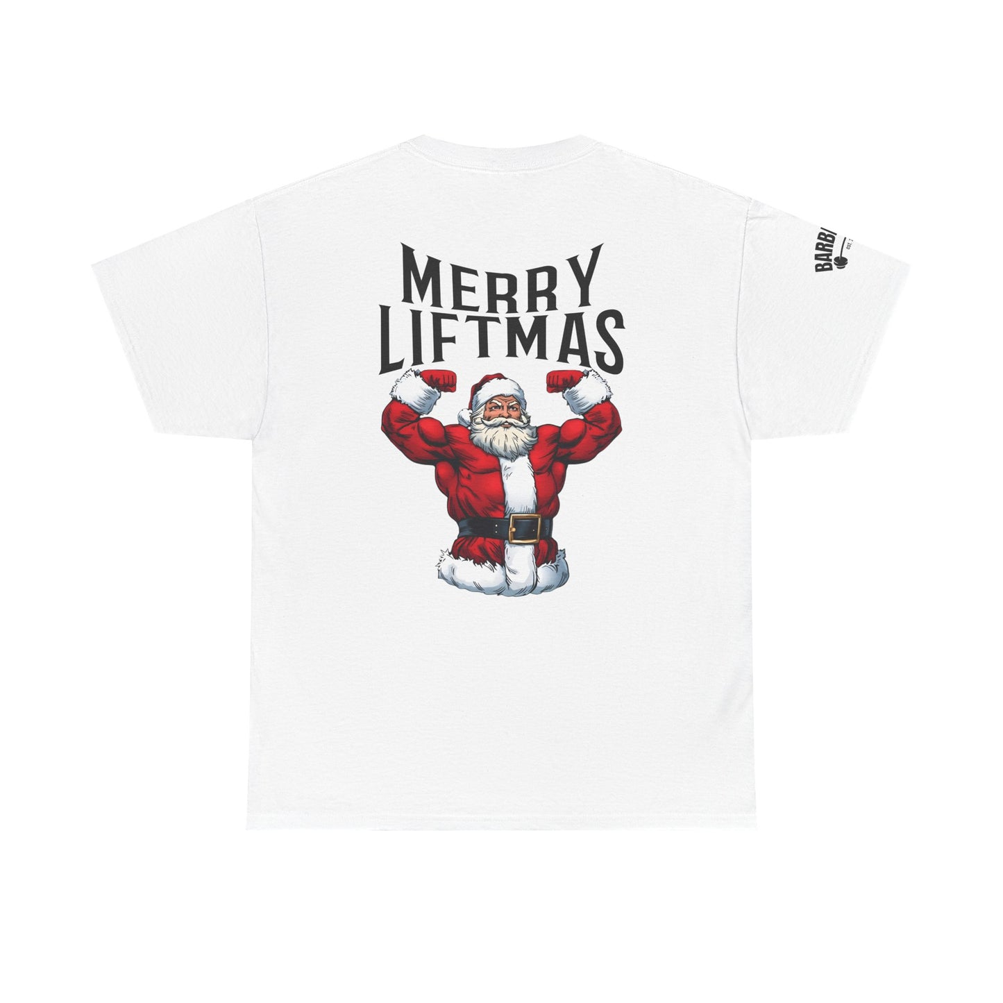 MERRY LIFTMAS Oversized T-Shirt