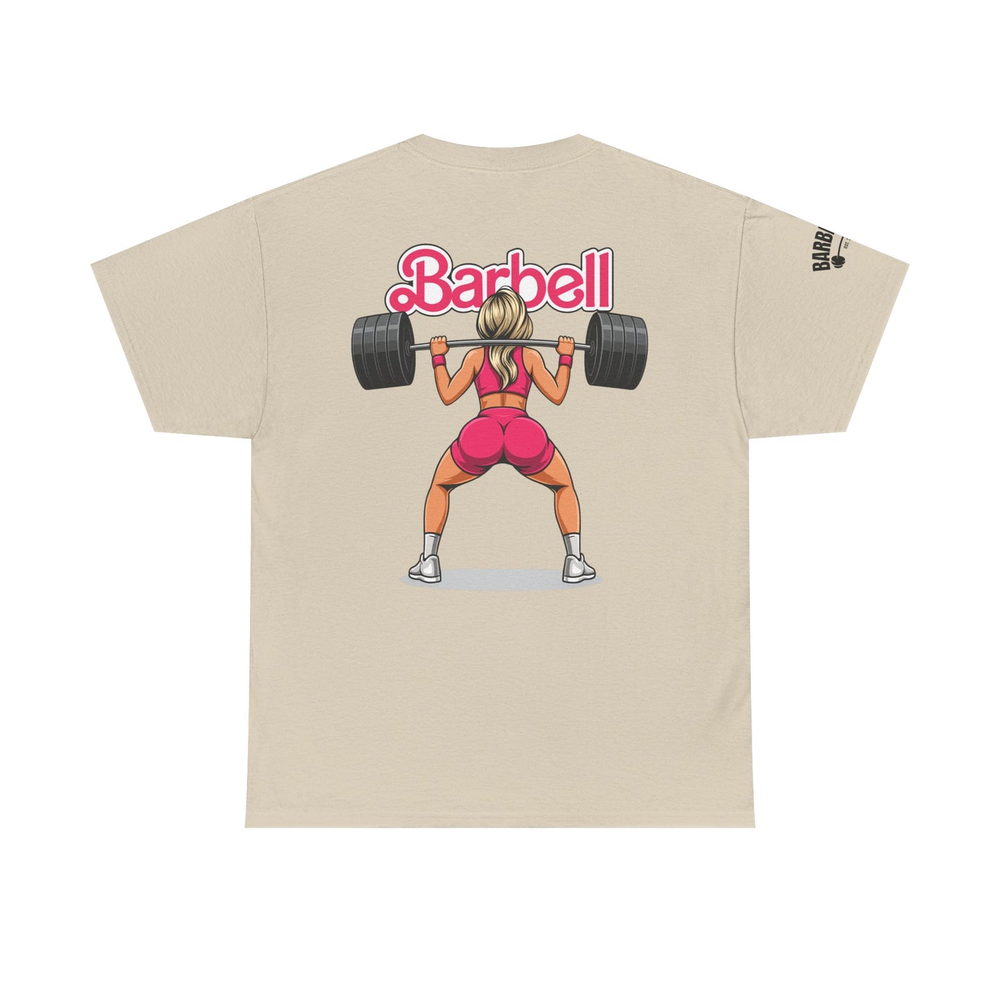 BARBELL Oversized T-Shirt