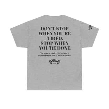 DON'T STOP Oversized T-Shirt