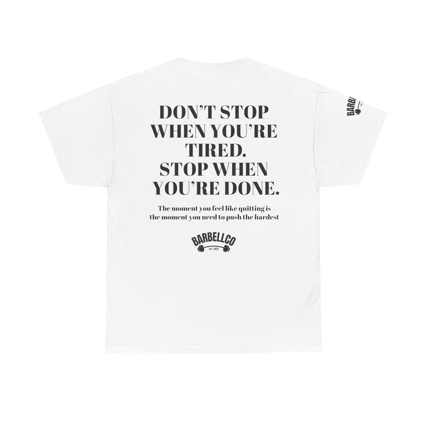 DON'T STOP Oversized T-Shirt