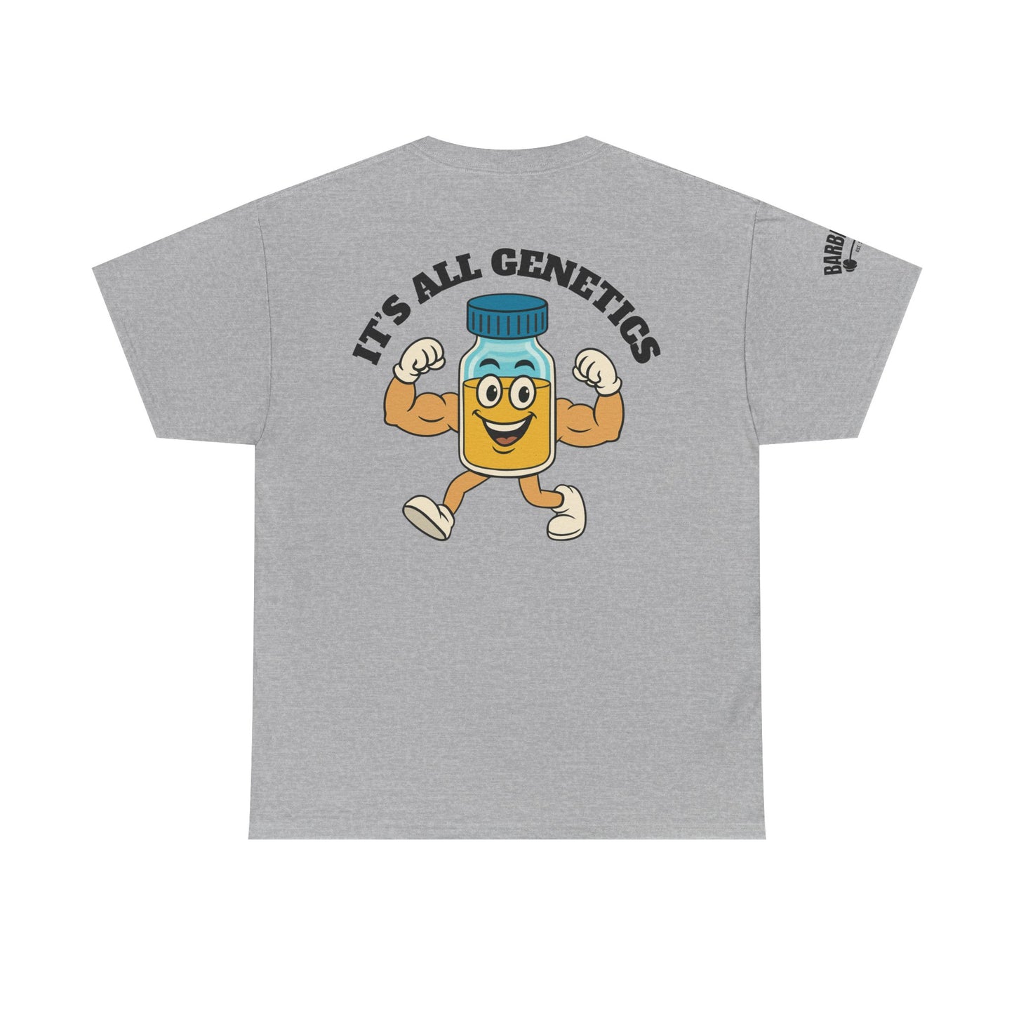 IT'S ALL GENETICS Oversized T-Shirt