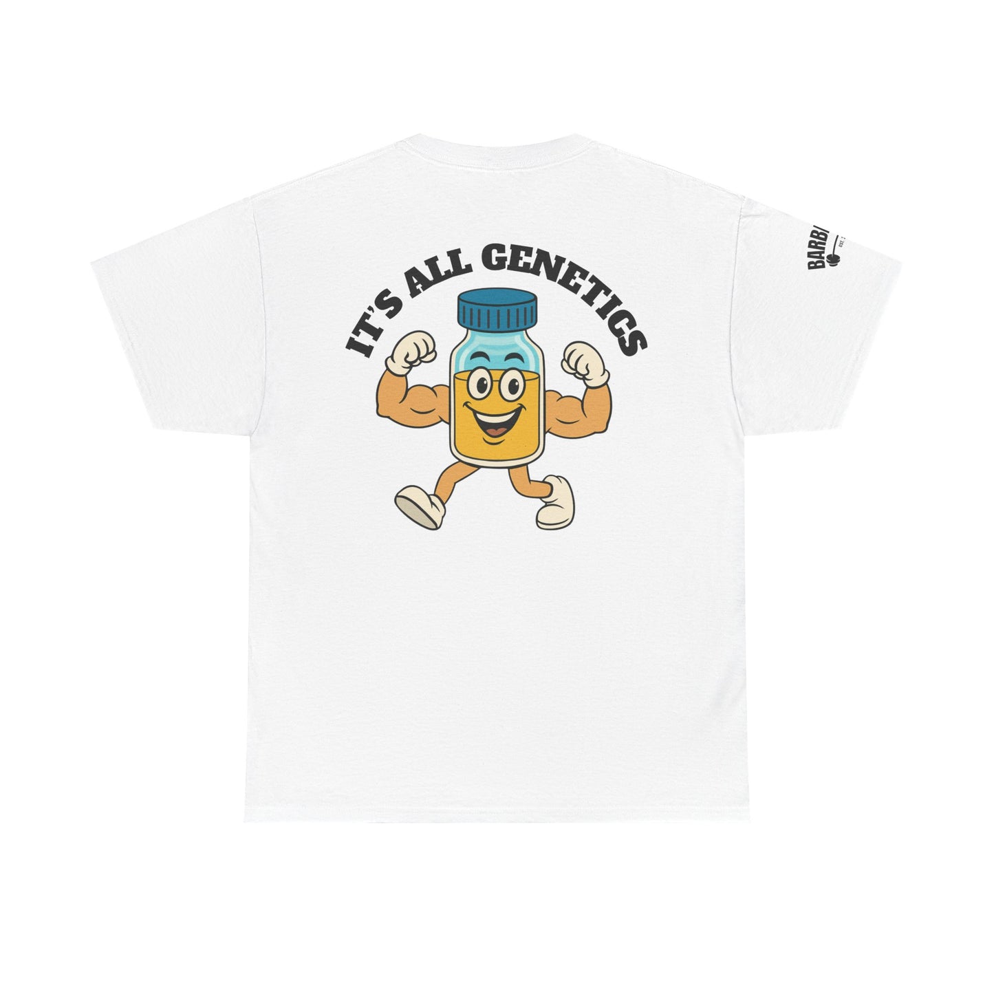 IT'S ALL GENETICS Oversized T-Shirt