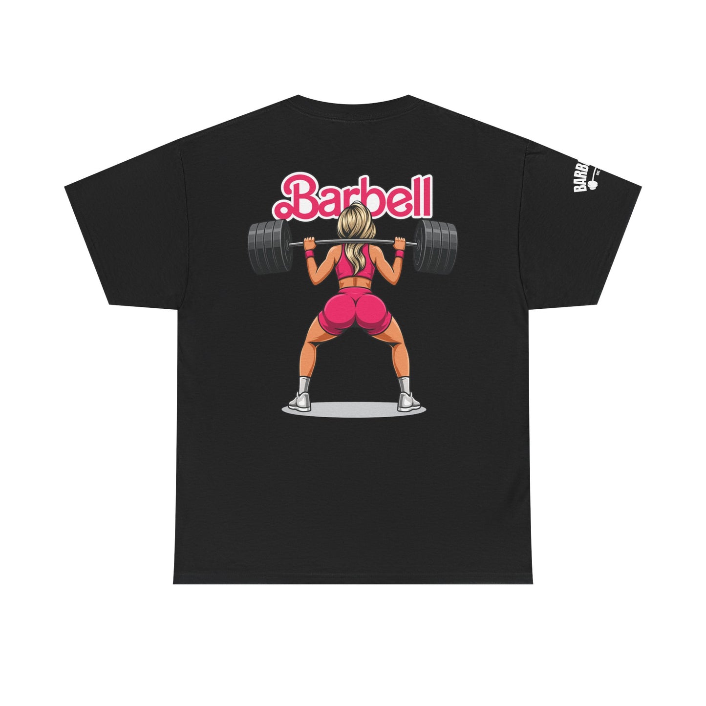 BARBELL Oversized T-Shirt