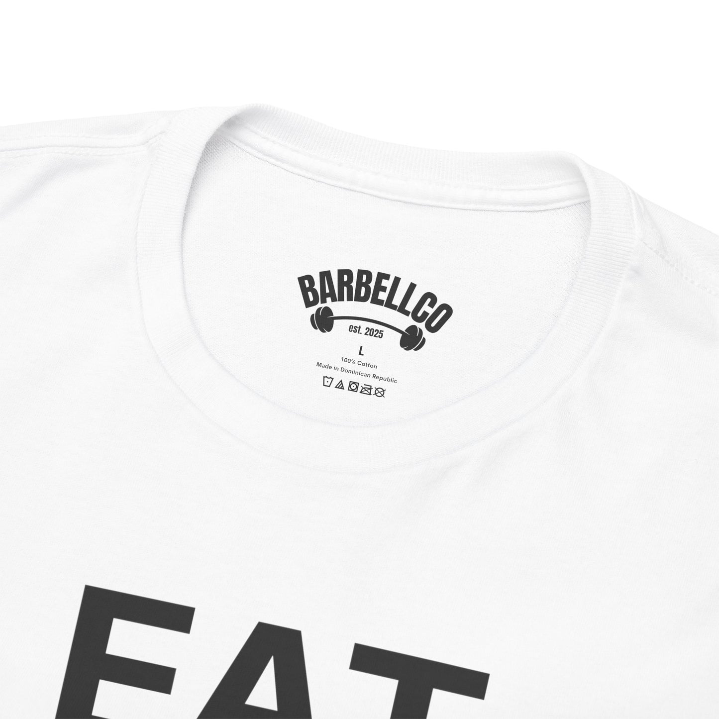 EAT SLEEP GYM REPEAT Oversized T-Shirt