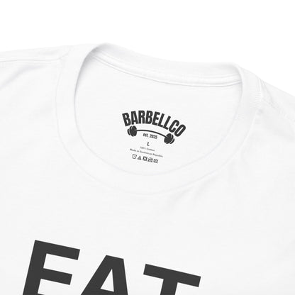 EAT SLEEP GYM REPEAT Oversized T-Shirt