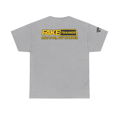 FAKE TRAINER Oversized T-Shirt