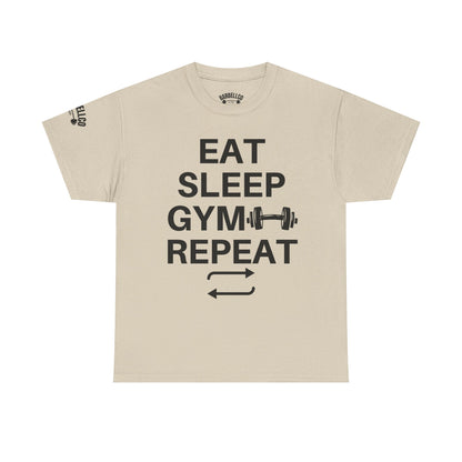 EAT SLEEP GYM REPEAT Oversized T-Shirt