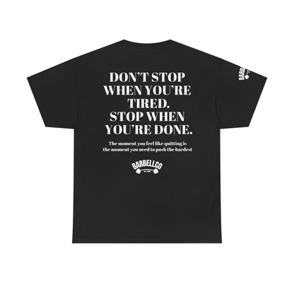 DON'T STOP Oversized T-Shirt